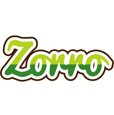Zorro golfing logo