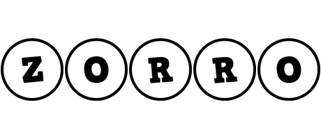 Zorro handy logo