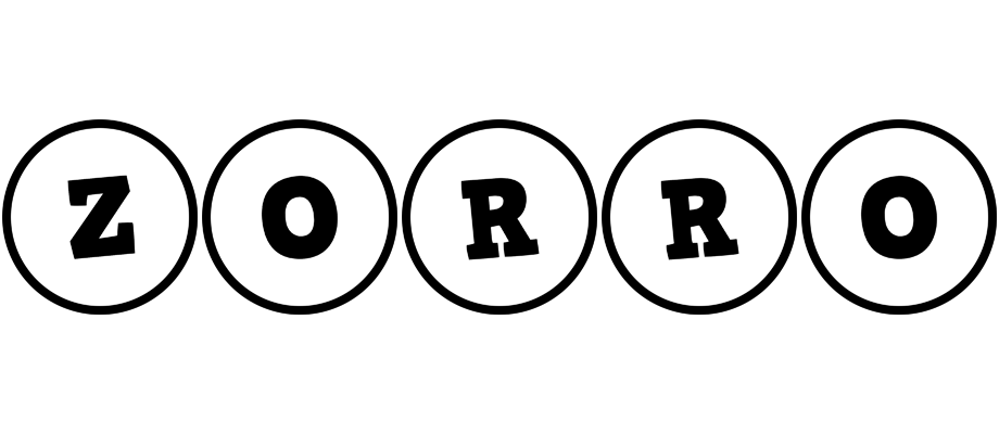 Zorro handy logo