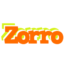 Zorro healthy logo
