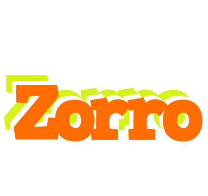 Zorro healthy logo