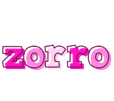 Zorro hello logo