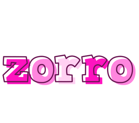 Zorro hello logo