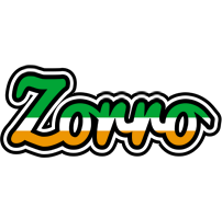 Zorro ireland logo