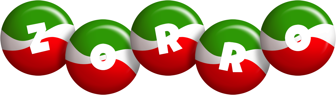 Zorro italy logo