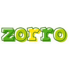 Zorro juice logo