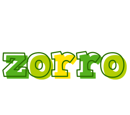 Zorro juice logo