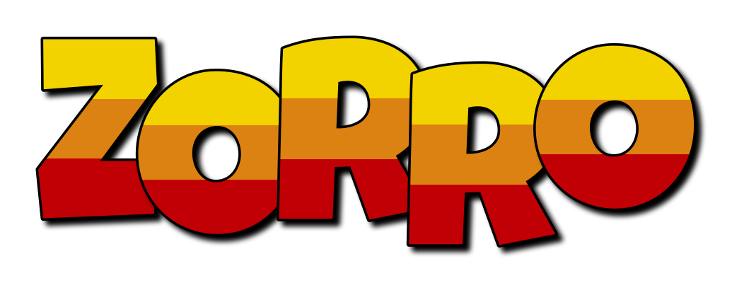 Zorro jungle logo
