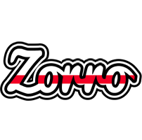 Zorro kingdom logo