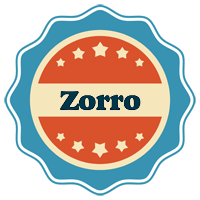 Zorro labels logo