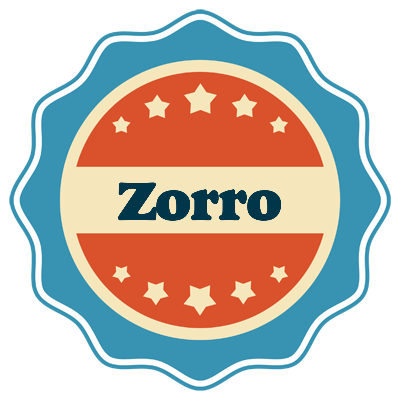 Zorro labels logo