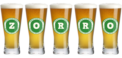 Zorro lager logo
