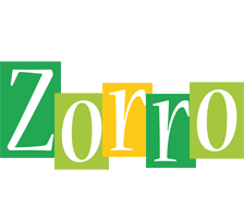 Zorro lemonade logo