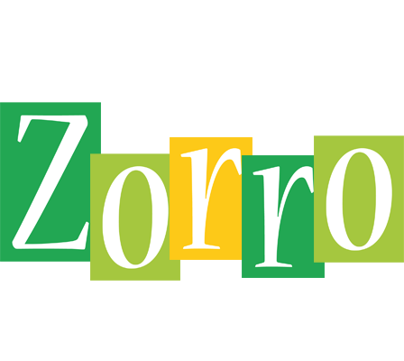 Zorro lemonade logo