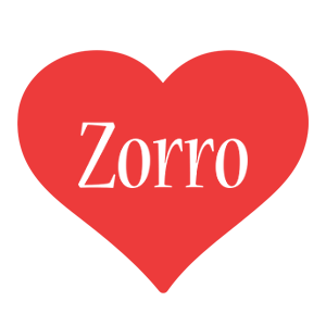 Zorro love logo