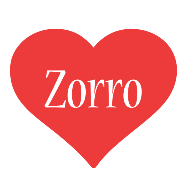 Zorro love logo