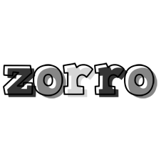 Zorro night logo