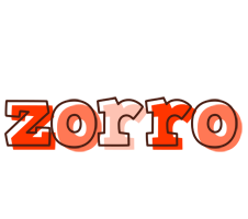 Zorro paint logo