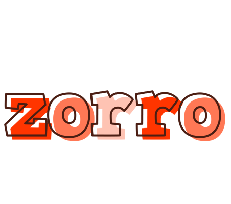 Zorro paint logo