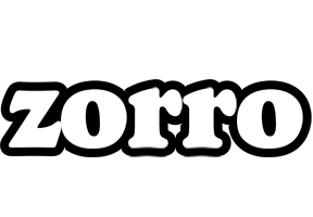 Zorro panda logo