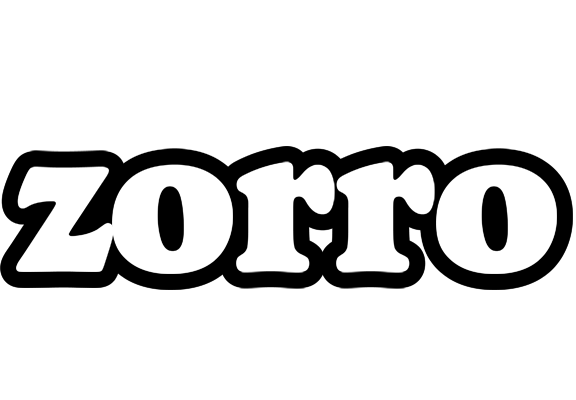 Zorro panda logo