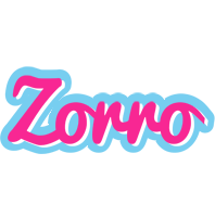 Zorro popstar logo