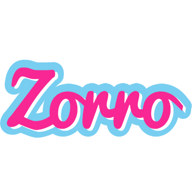 Zorro popstar logo