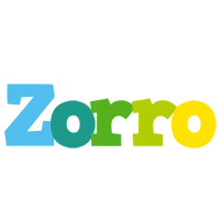 Zorro rainbows logo