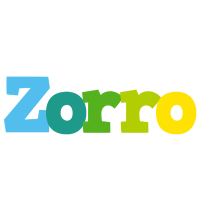 Zorro rainbows logo