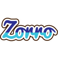 Zorro raining logo