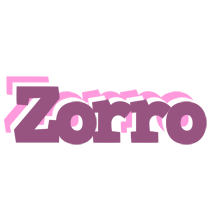 Zorro relaxing logo