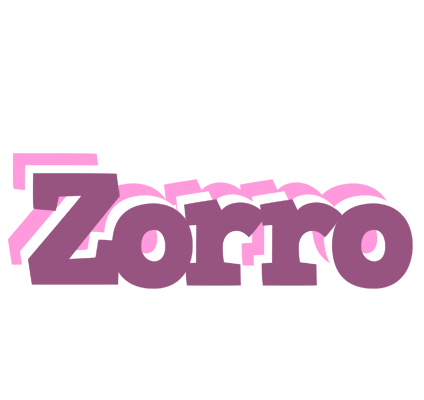 Zorro relaxing logo