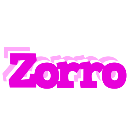 Zorro rumba logo