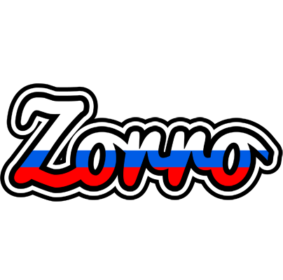 Zorro russia logo