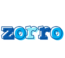 Zorro sailor logo