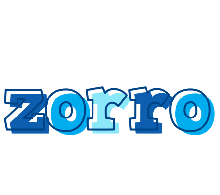 Zorro sailor logo