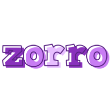 Zorro sensual logo