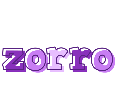 Zorro sensual logo