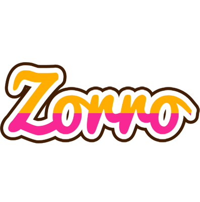 Zorro smoothie logo