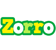 Zorro soccer logo