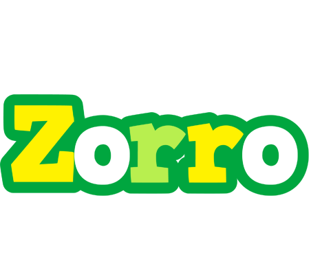 Zorro soccer logo