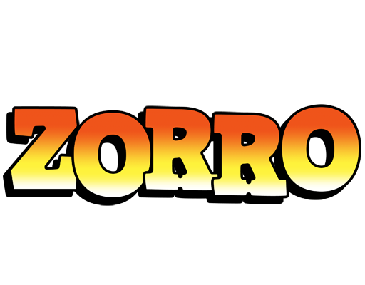 Zorro sunset logo