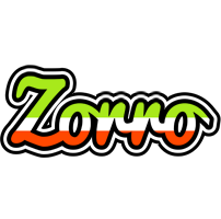 Zorro superfun logo