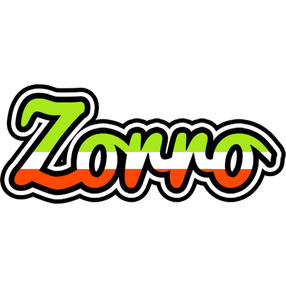 Zorro superfun logo