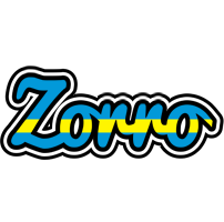 Zorro sweden logo