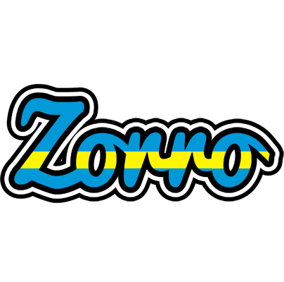 Zorro sweden logo