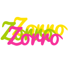 Zorro sweets logo