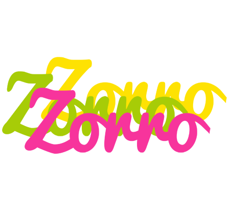 Zorro sweets logo