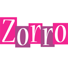 Zorro whine logo