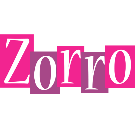 Zorro whine logo